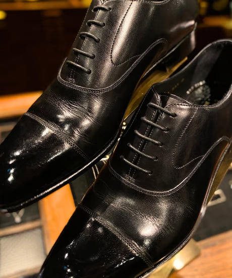 オーダーストレートチップシューズ