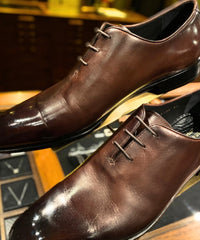 オーダーホールカットシューズ　