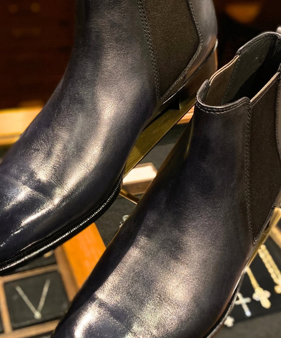 オーダーサイドゴアブーツ