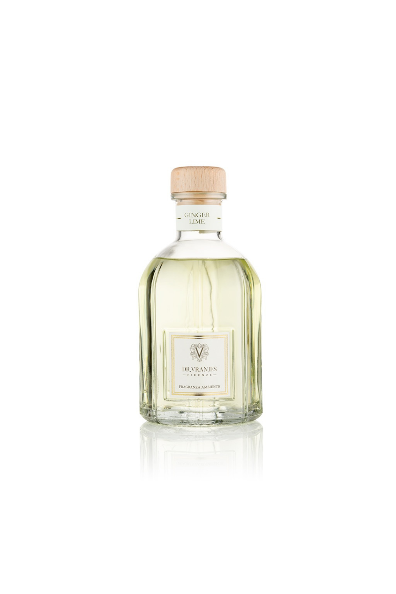 DR. VRANJESディフューザー GINGER & LIME［ジンジャー＆ライム］ 500ml