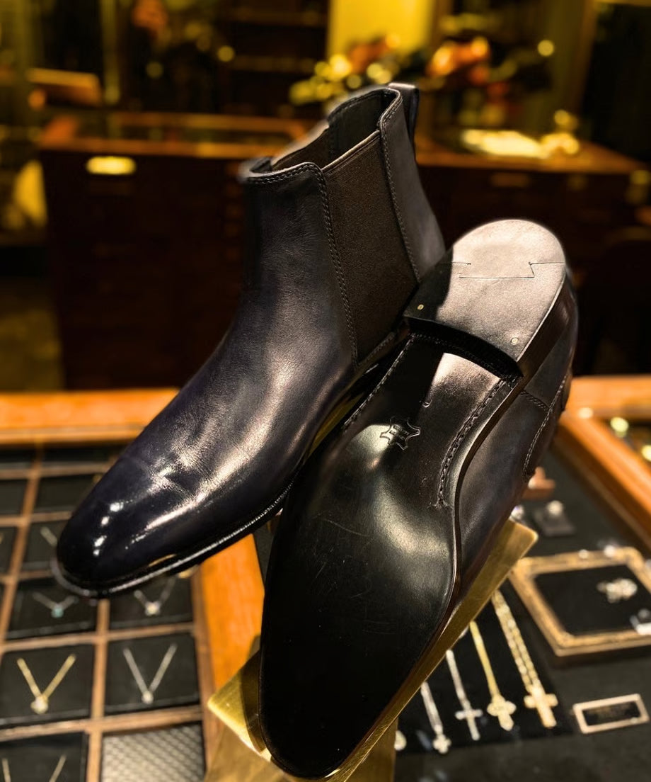 オーダーサイドゴアブーツ