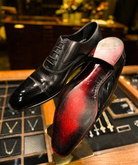 オーダーストレートチップシューズ