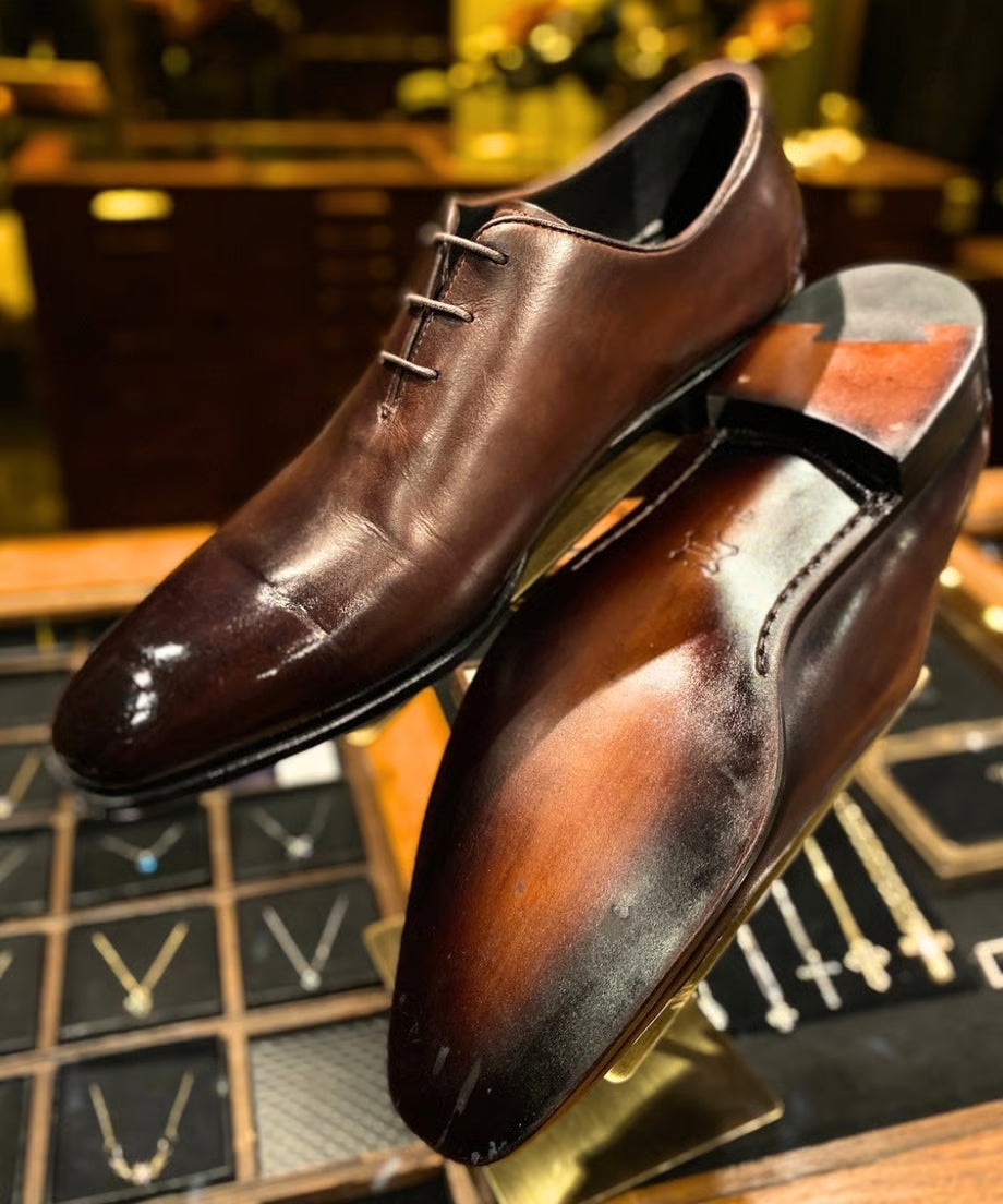 オーダーホールカットシューズ　