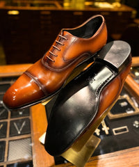 オーダーストレートチップシューズ