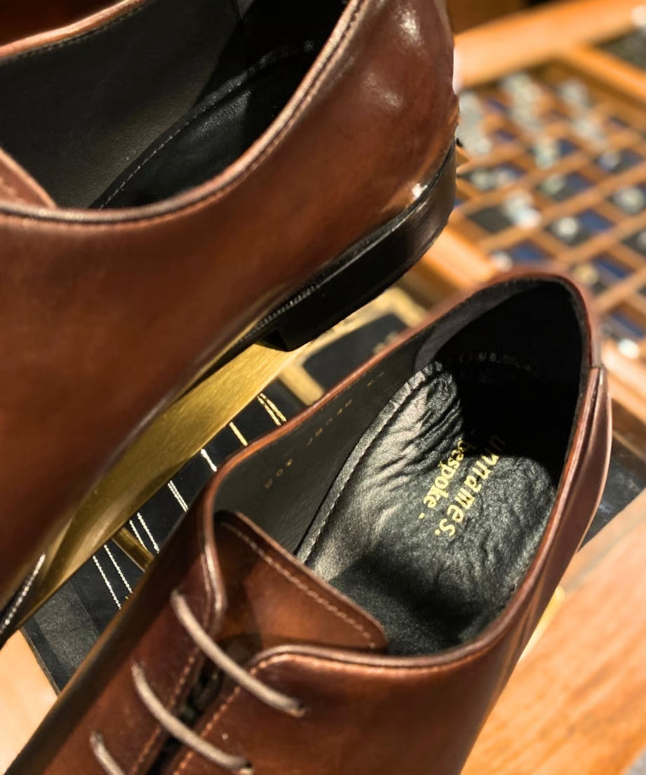 オーダーホールカットシューズ　