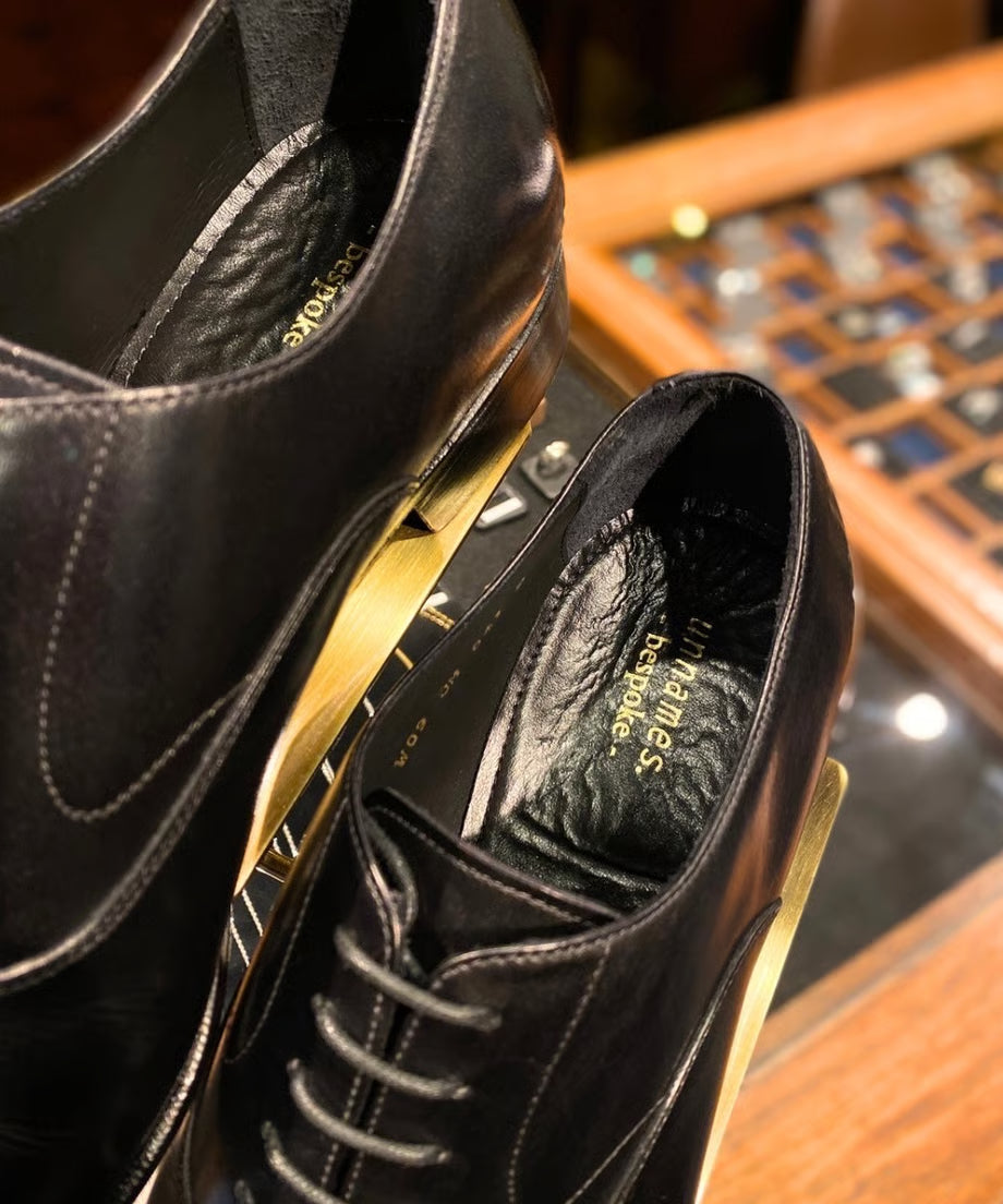 オーダーストレートチップシューズ