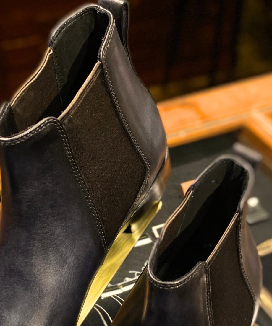 オーダーサイドゴアブーツ