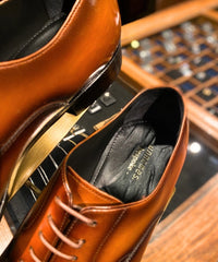 オーダーストレートチップシューズ