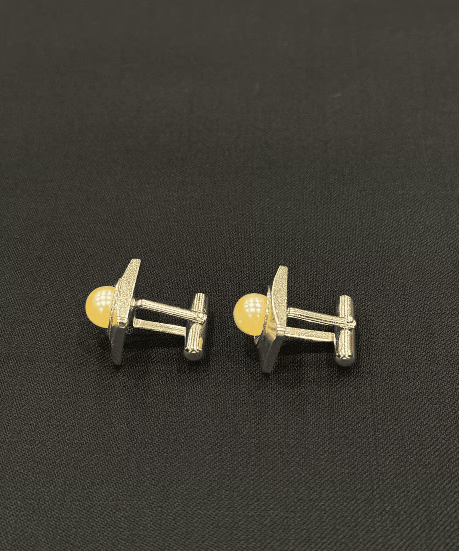 アンティーク カフスボタン・ネクタイピン set