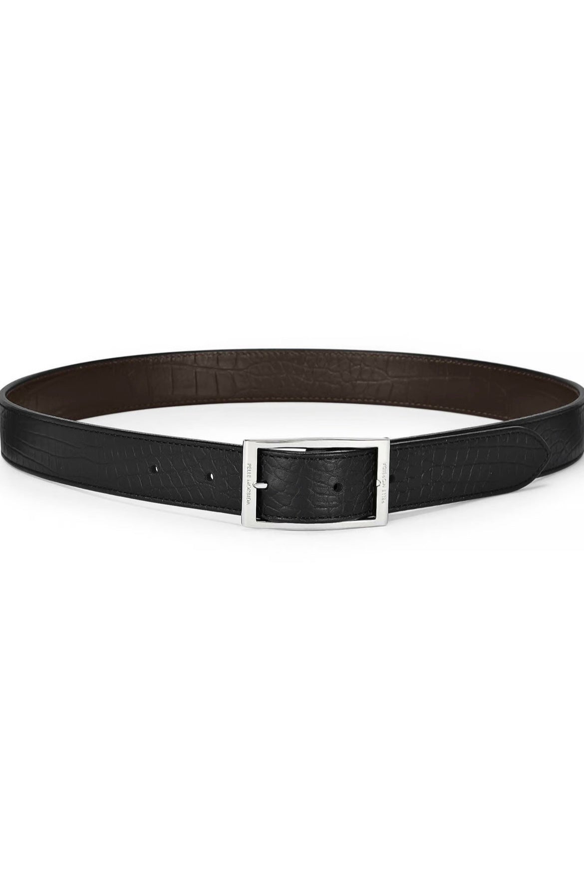 『PELLE MORBIDA』Barcaリバーシブルベルト