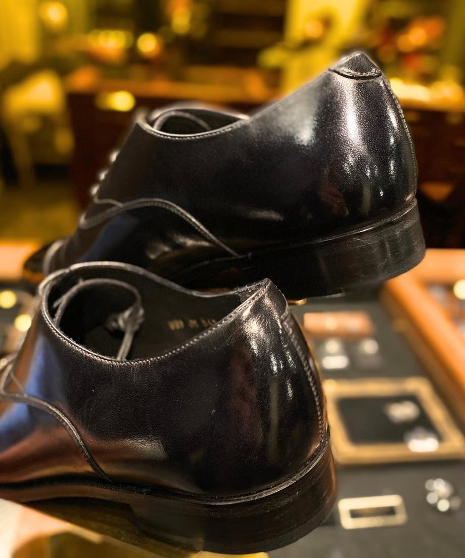 オーダーストレートチップシューズ