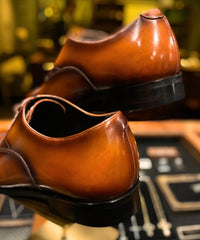 オーダーストレートチップシューズ