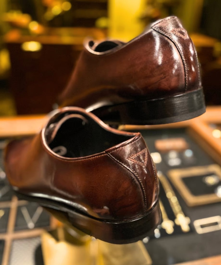 オーダーホールカットシューズ　