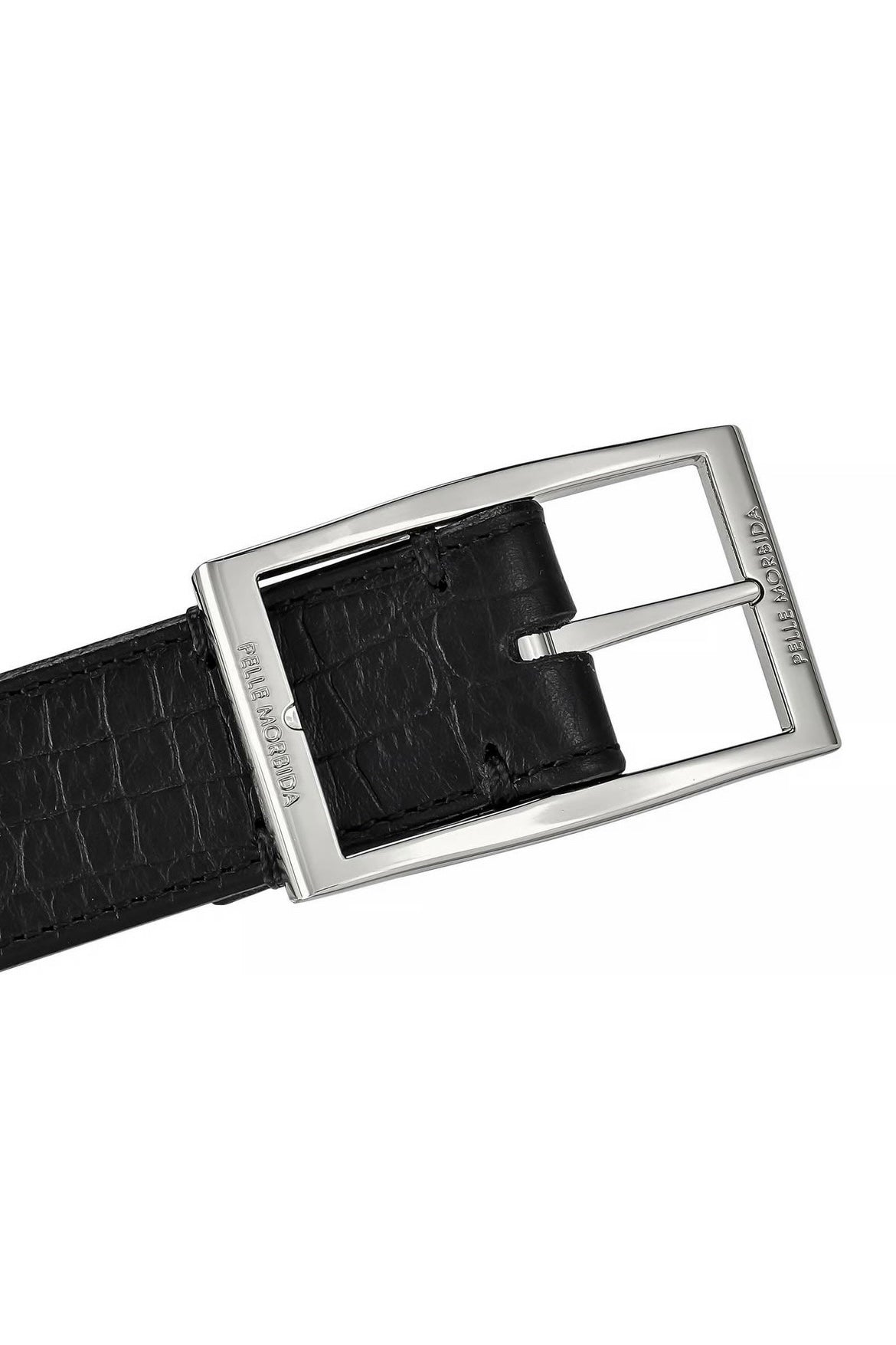 『PELLE MORBIDA』Barcaリバーシブルベルト