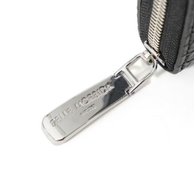 【PELLE MORBIDA】ラウンドジップウォレット