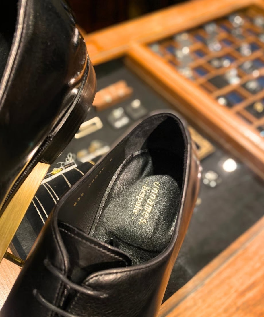 オーダーホールカットシューズ