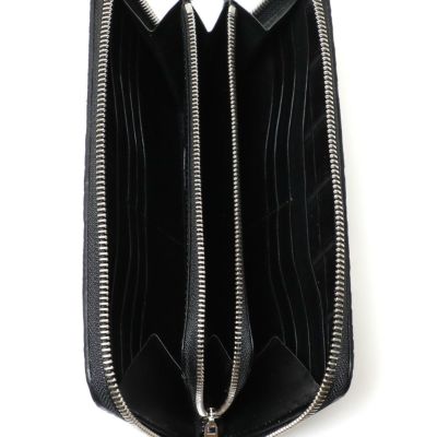 【PELLE MORBIDA】ラウンドジップウォレット