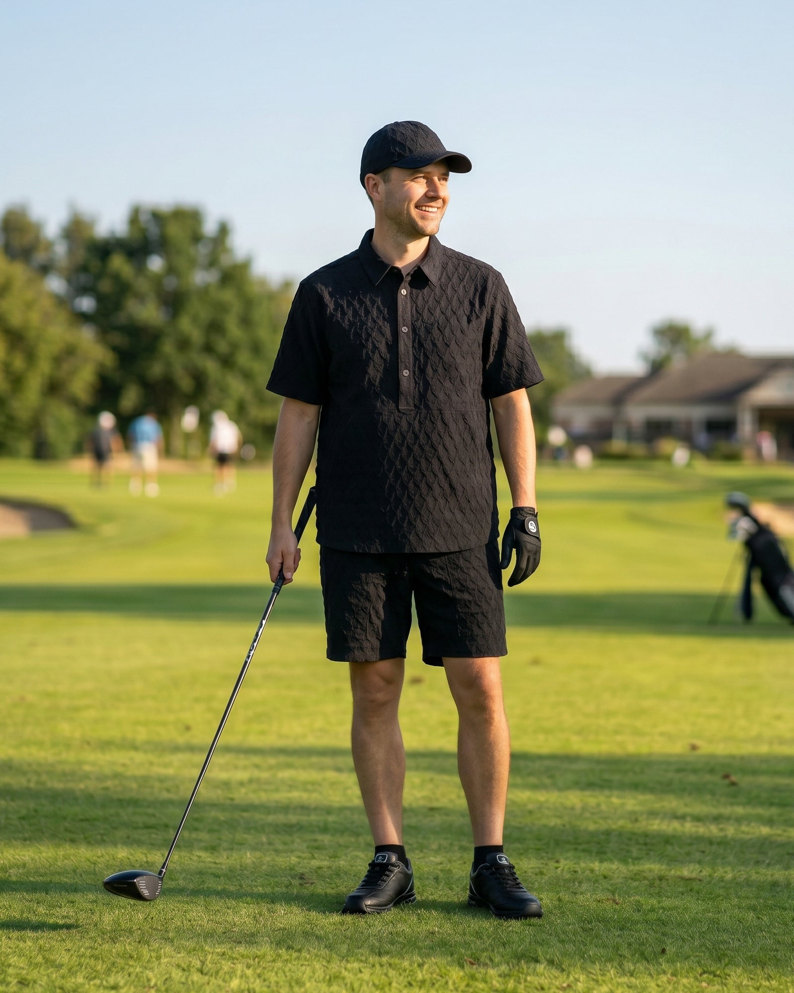 【予約販売】『unnames.golf』オリジナルロゴ トップス