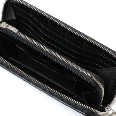 【PELLE MORBIDA】ラウンドジップウォレット