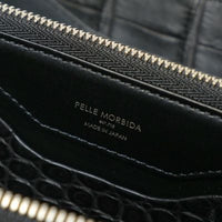 【PELLE MORBIDA】ラウンドジップウォレット