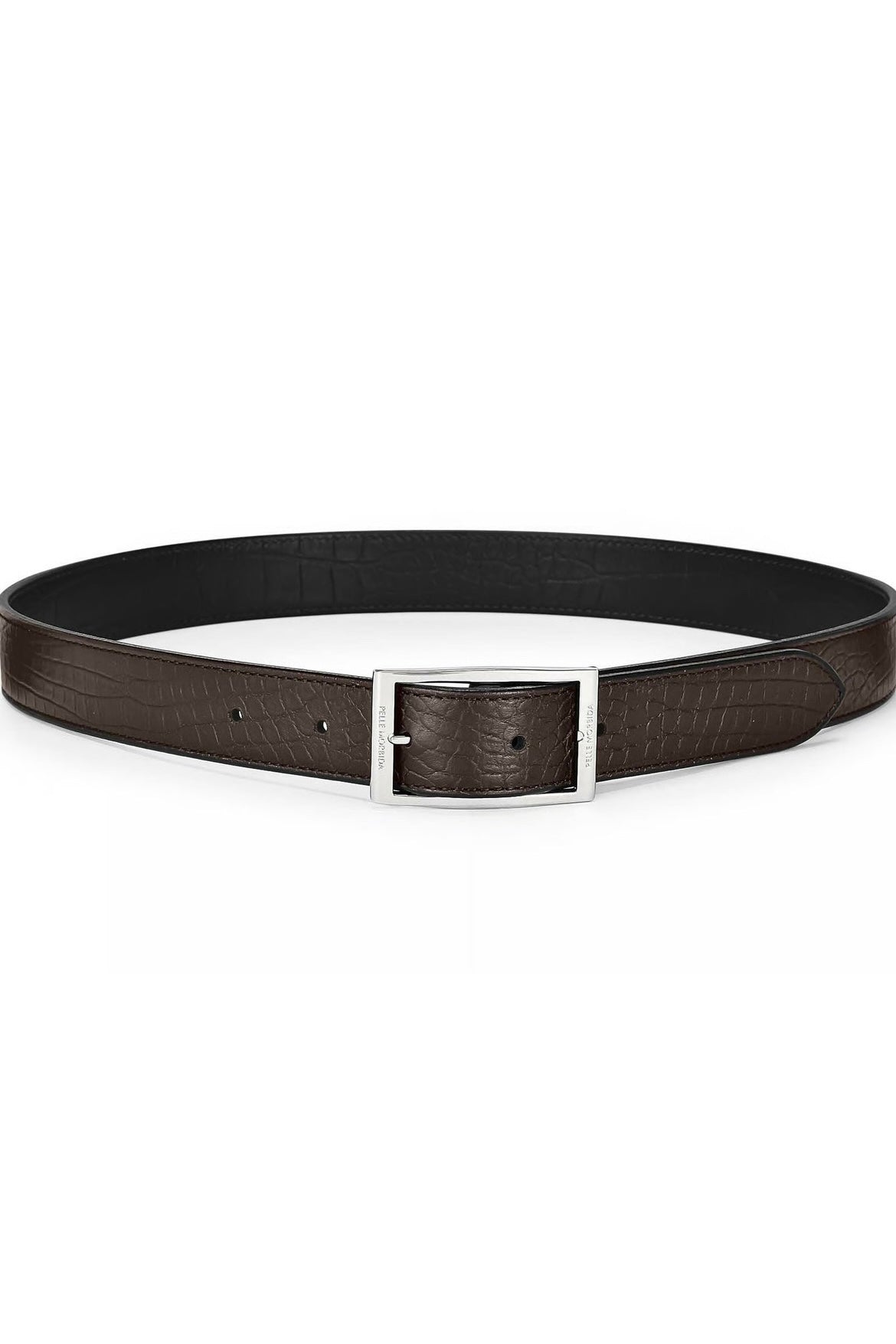 『PELLE MORBIDA』Barcaリバーシブルベルト