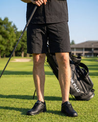 【予約販売】 『unnames.golf』テックパンツ Black