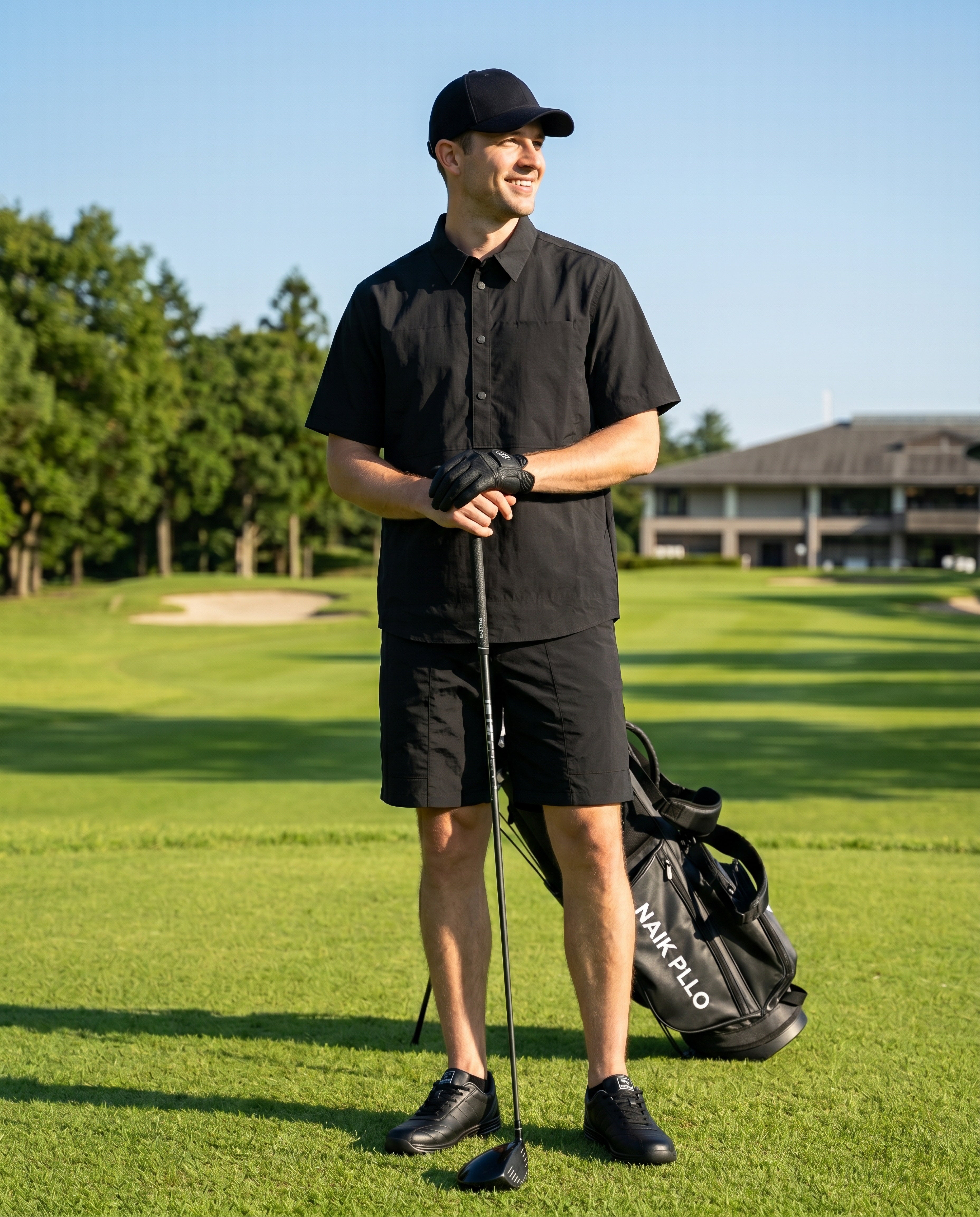 予約販売】 『unnames.golf』テックパンツ Black – unnames.online shop