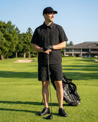 【予約販売】 『unnames.golf』テックパンツ Black