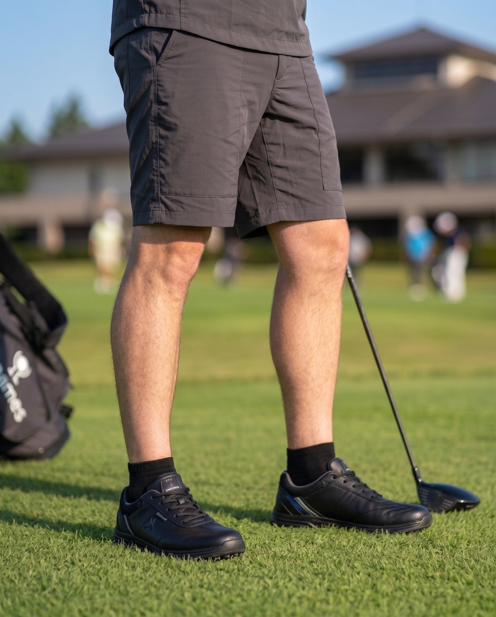 【予約販売】『unnames.golf』テックパンツ gray