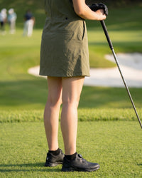 【予約販売】 『unnames.golf』テックワンピ　khaki