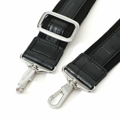 【PELLE MORBIDA】 フラップ型押しボストンバッグ M