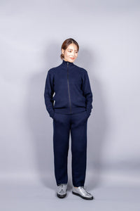 unnames.ニットパンツ Navy