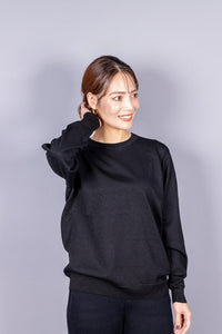 unnames.和紙ニット Black