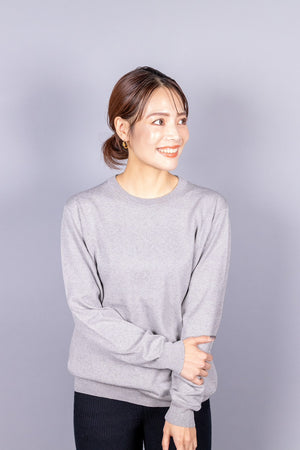 unnames.和紙ニット light gray