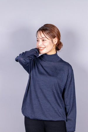 unnames.タートルネック Navy