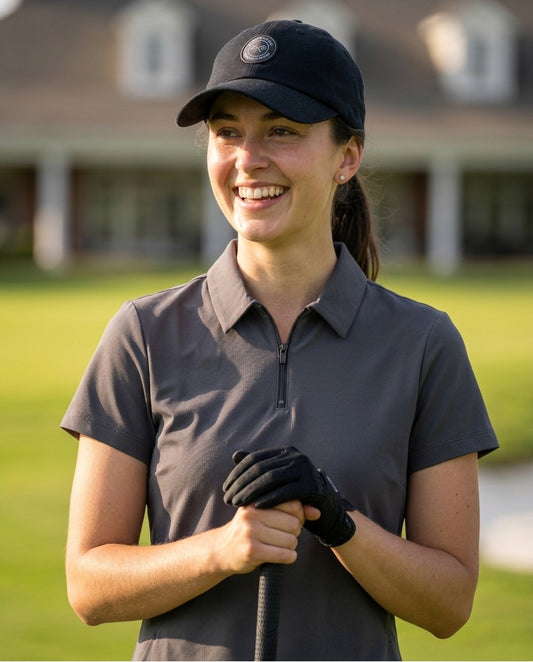 【予約販売】『unnames.golf』テックワンピ gray