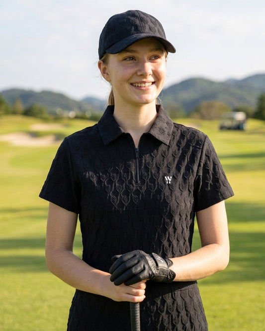 【予約販売】 『unnames.golf』オリジナルロゴ ワンピース