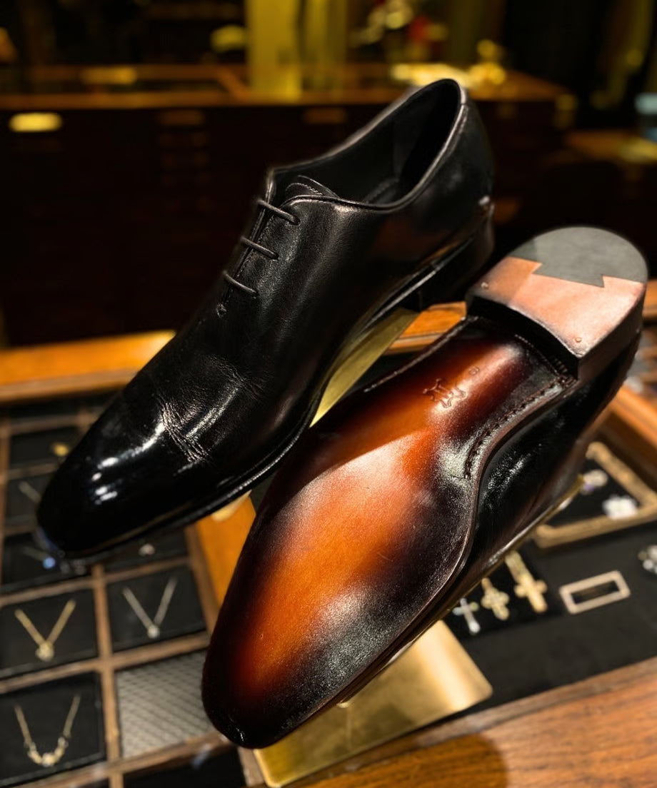 オーダーホールカットシューズ