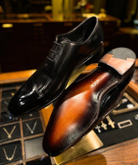 オーダーホールカットシューズ