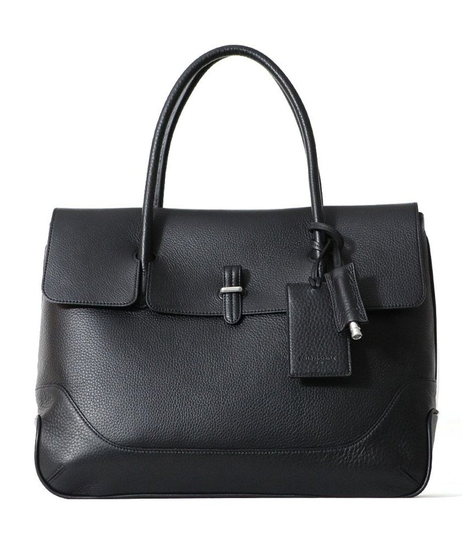 PELLE MORBIDA』フラップトートバッグ M – unnames.online shop