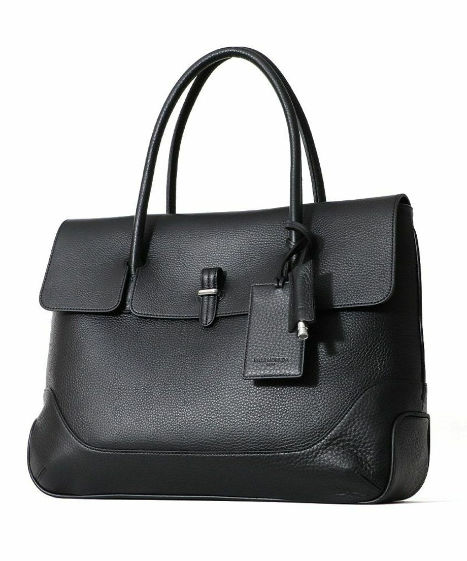 【PELLE MORBIDA】フラップトートバッグ M