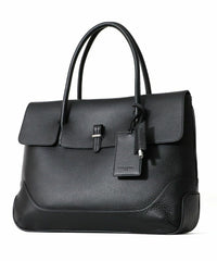 【PELLE MORBIDA】フラップトートバッグ M