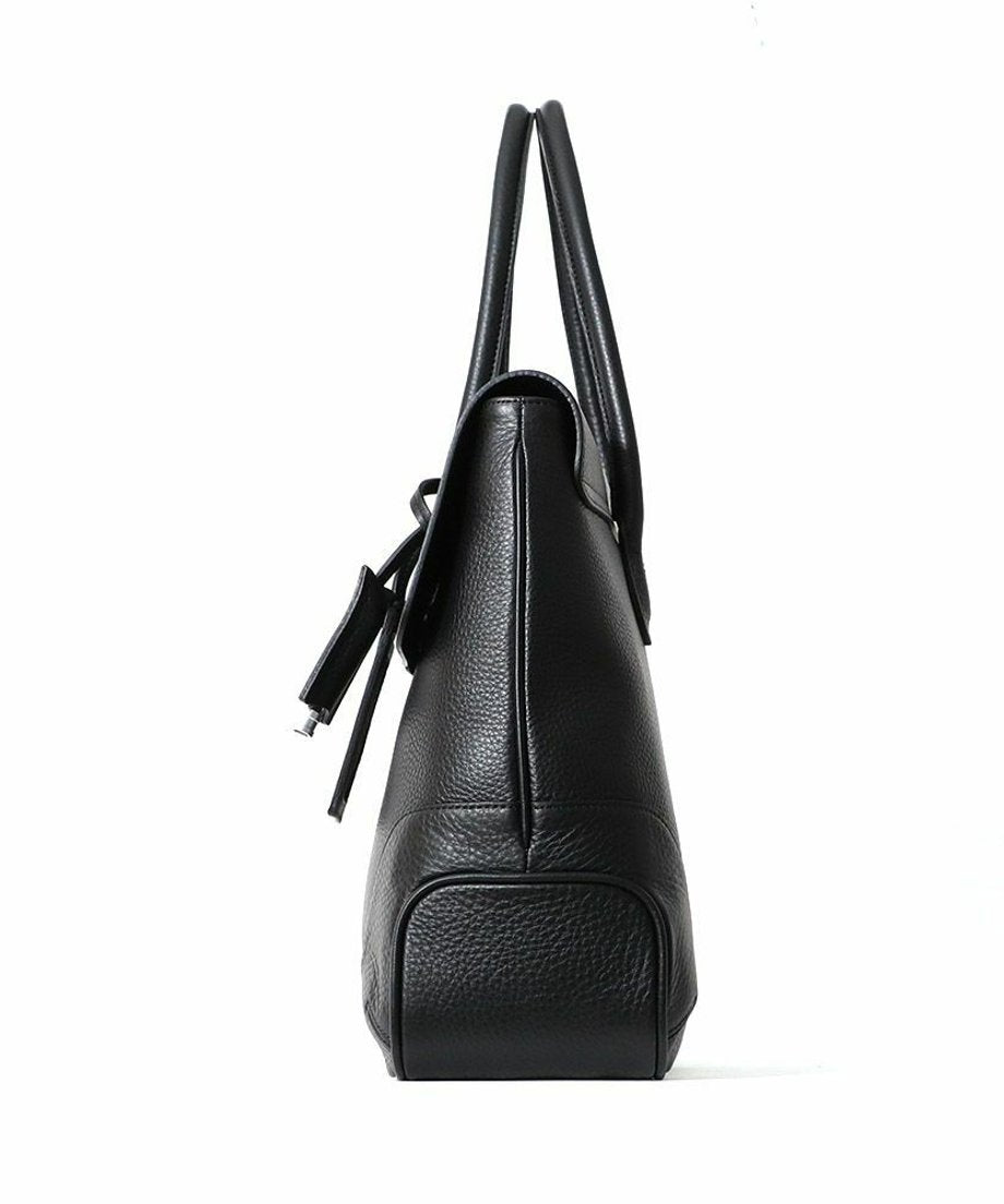 【PELLE MORBIDA】フラップトートバッグ M