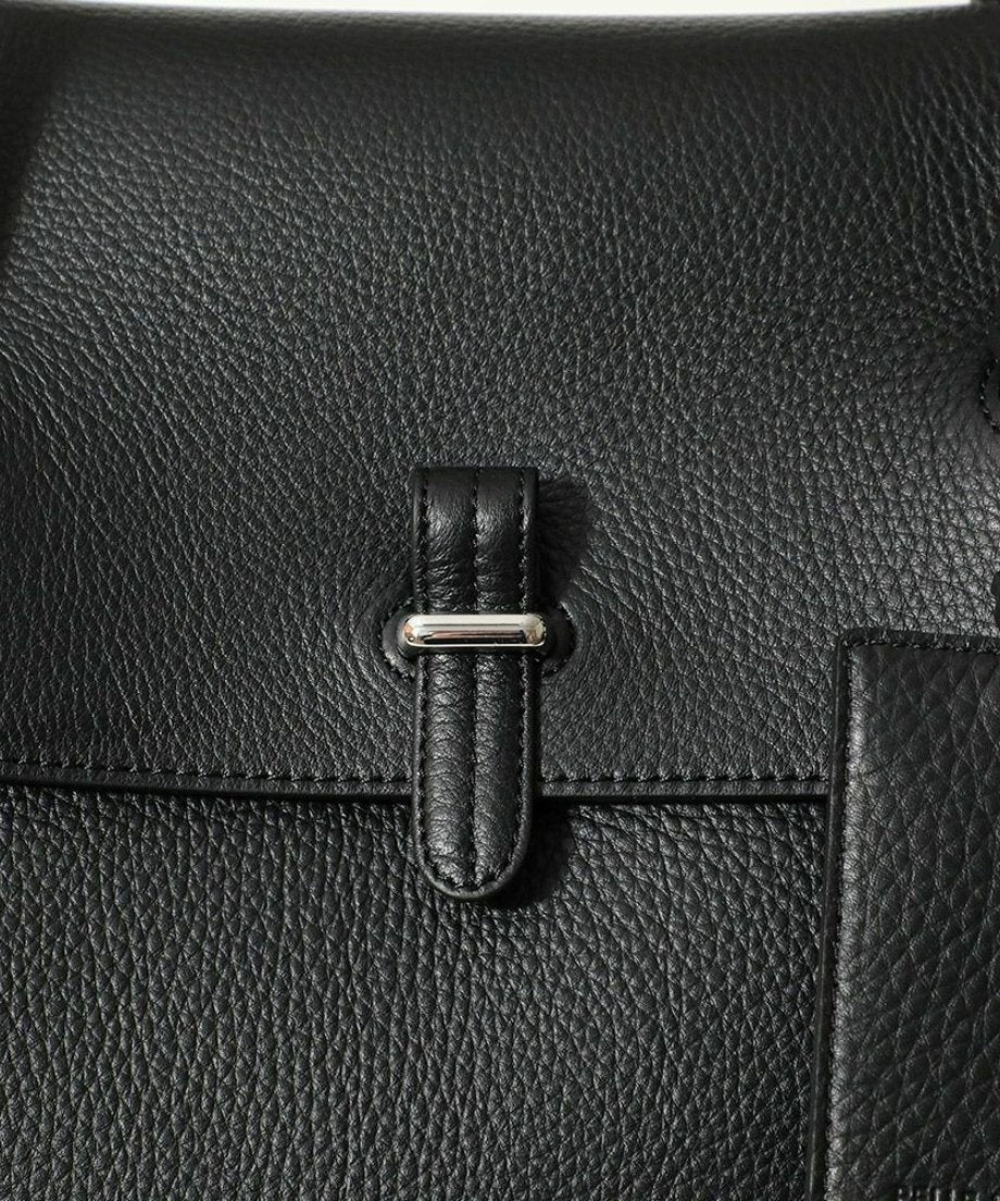 【PELLE MORBIDA】フラップトートバッグ M