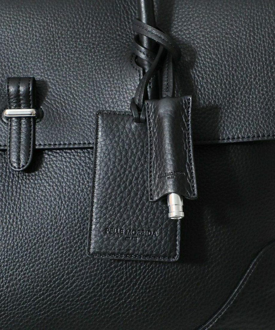 【PELLE MORBIDA】フラップトートバッグ M