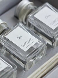 『Coe.』 Glass Diffuser. Mini 3 fragrance set ( random )