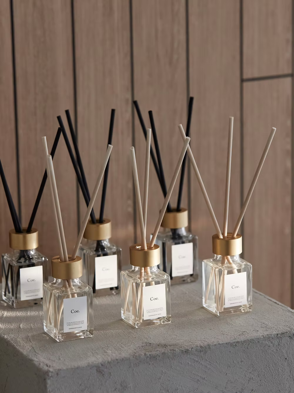 『Coe.』 Glass Diffuser. Mini 3 fragrance set ( random )