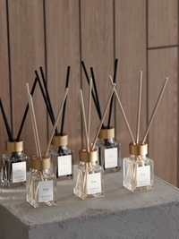 『Coe.』 Glass Diffuser. Mini 3 fragrance set ( random )