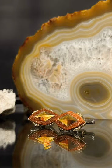 アンティークカフスボタン