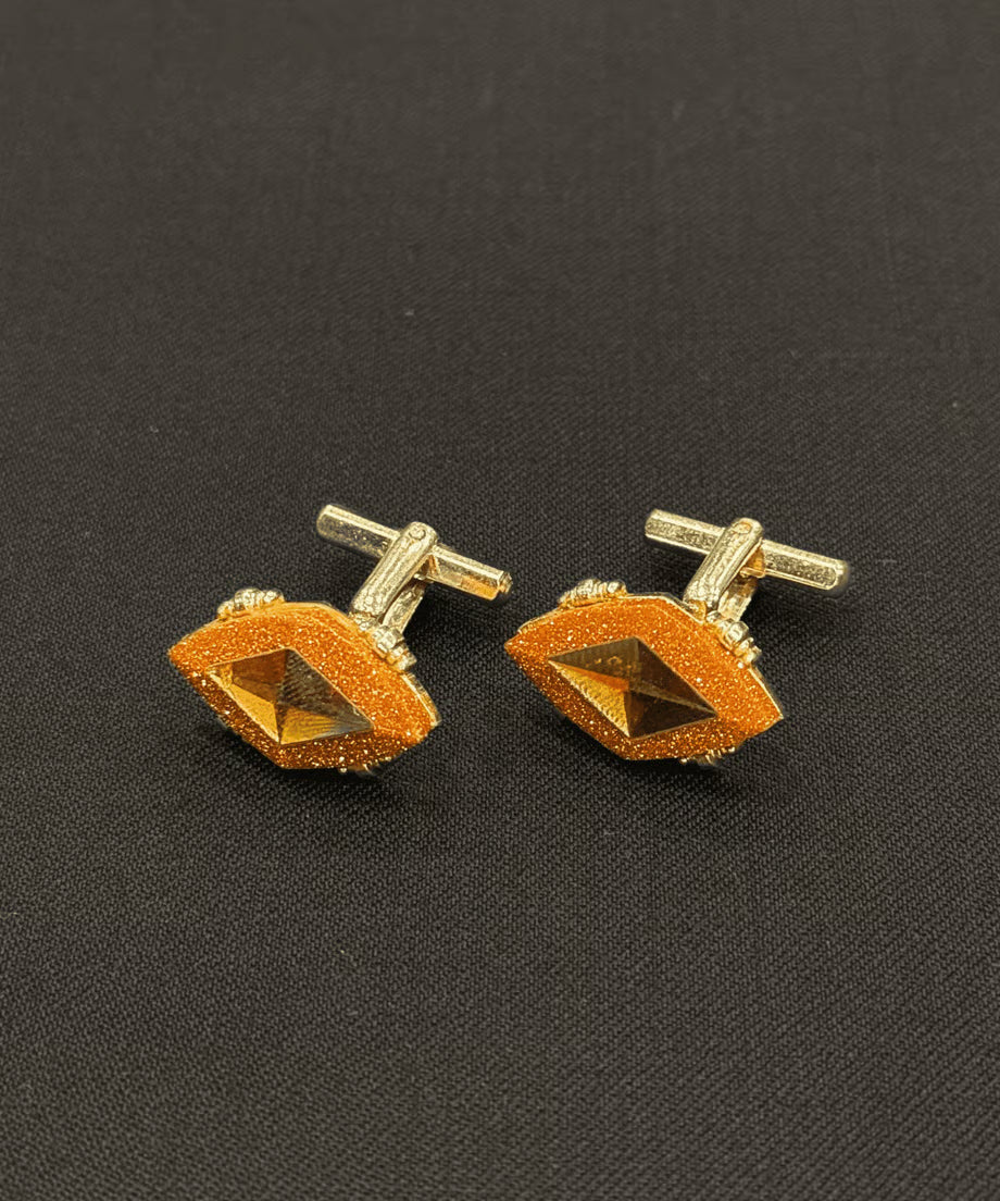 アンティークカフスボタン